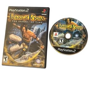 Prince of Persia for PlayStation 2